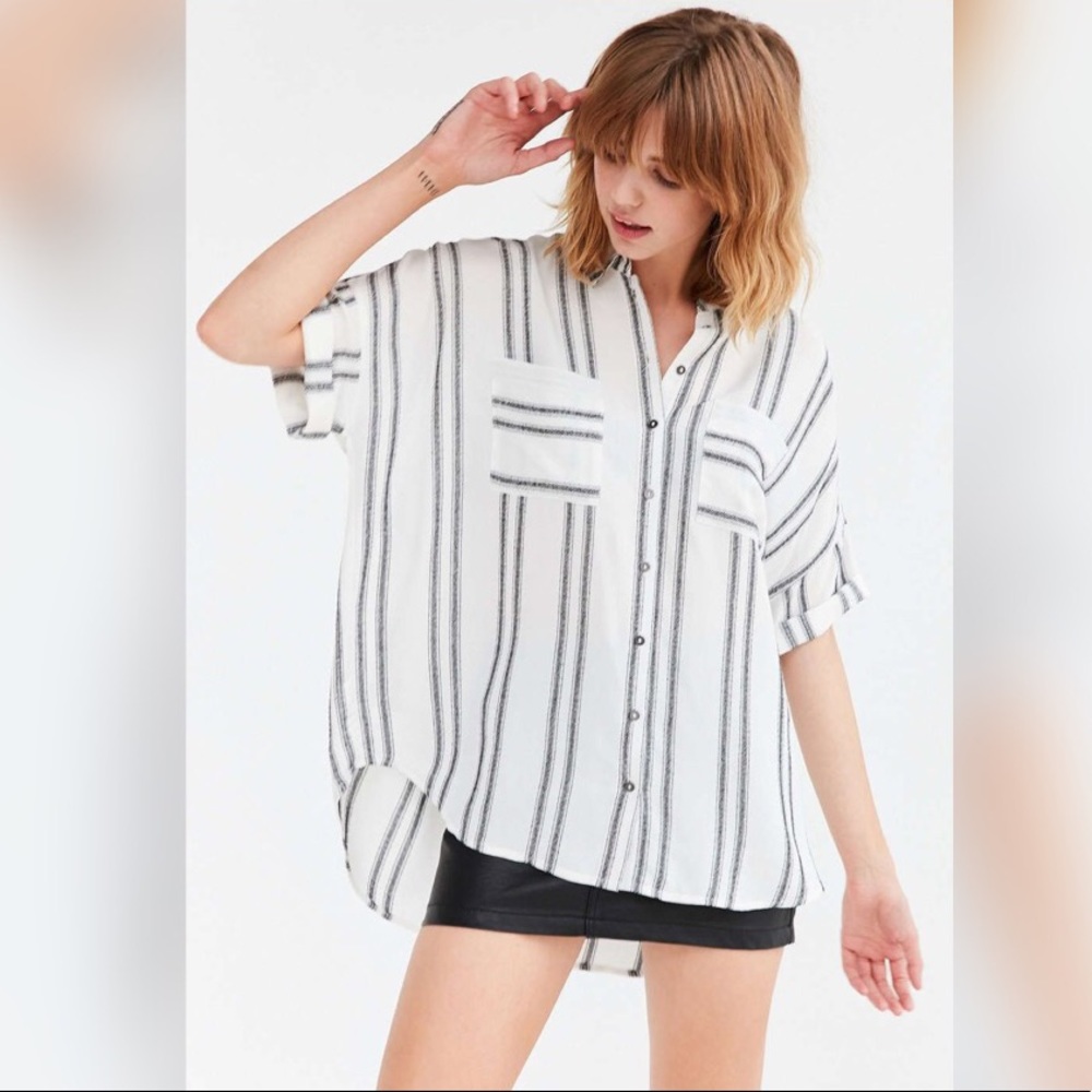 Silence + Noise | Urban Outfitters Button Down Top